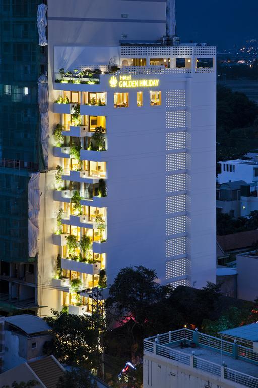 Golden Holiday Hotel Nha Trang Zewnętrze zdjęcie