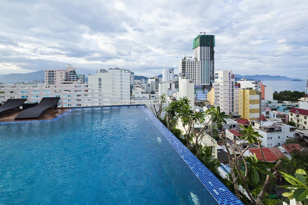 Golden Holiday Hotel Nha Trang Zewnętrze zdjęcie