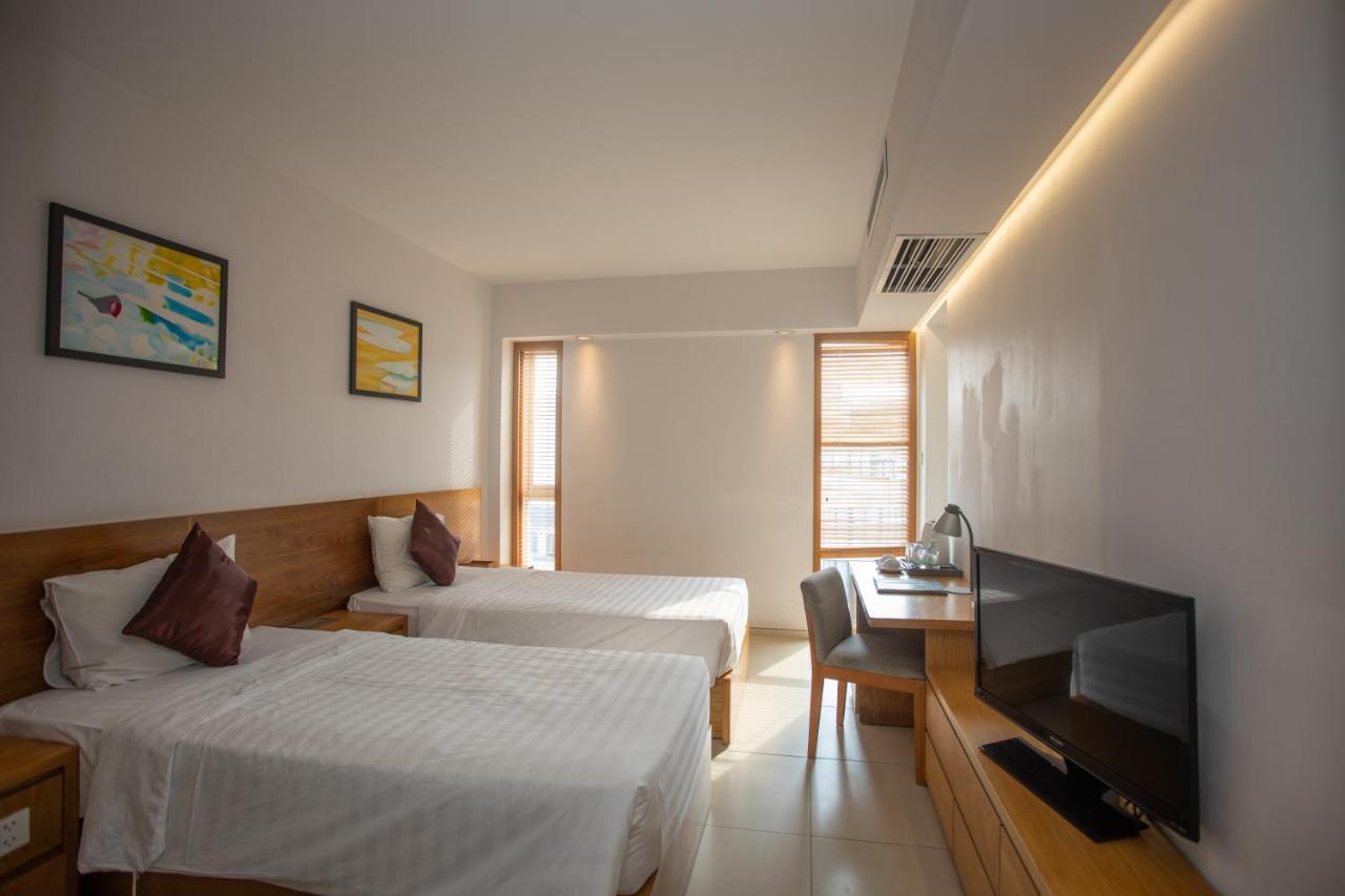 Golden Holiday Hotel Nha Trang Zewnętrze zdjęcie