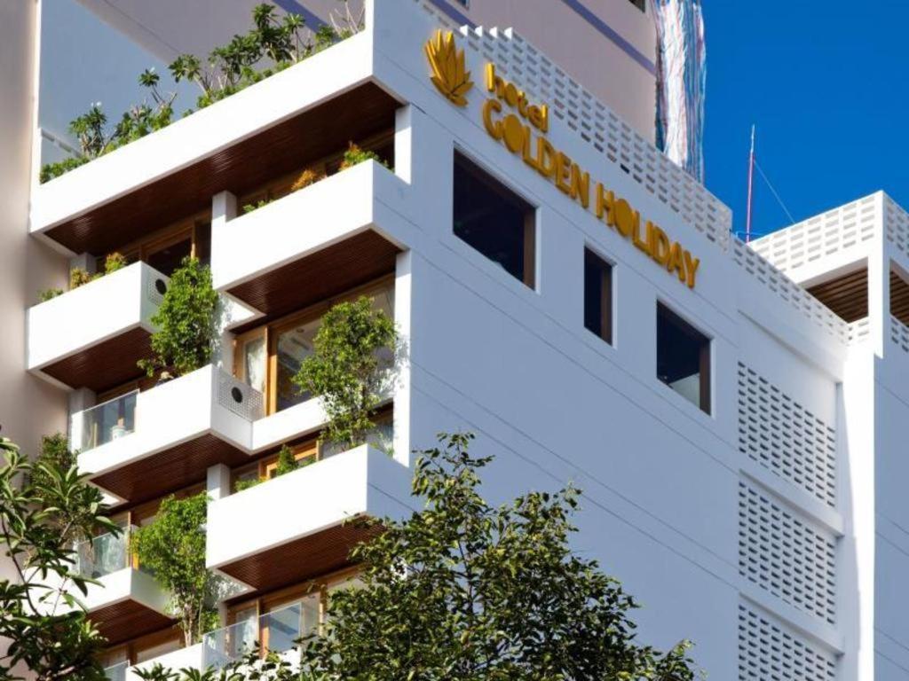 Golden Holiday Hotel Nha Trang Zewnętrze zdjęcie
