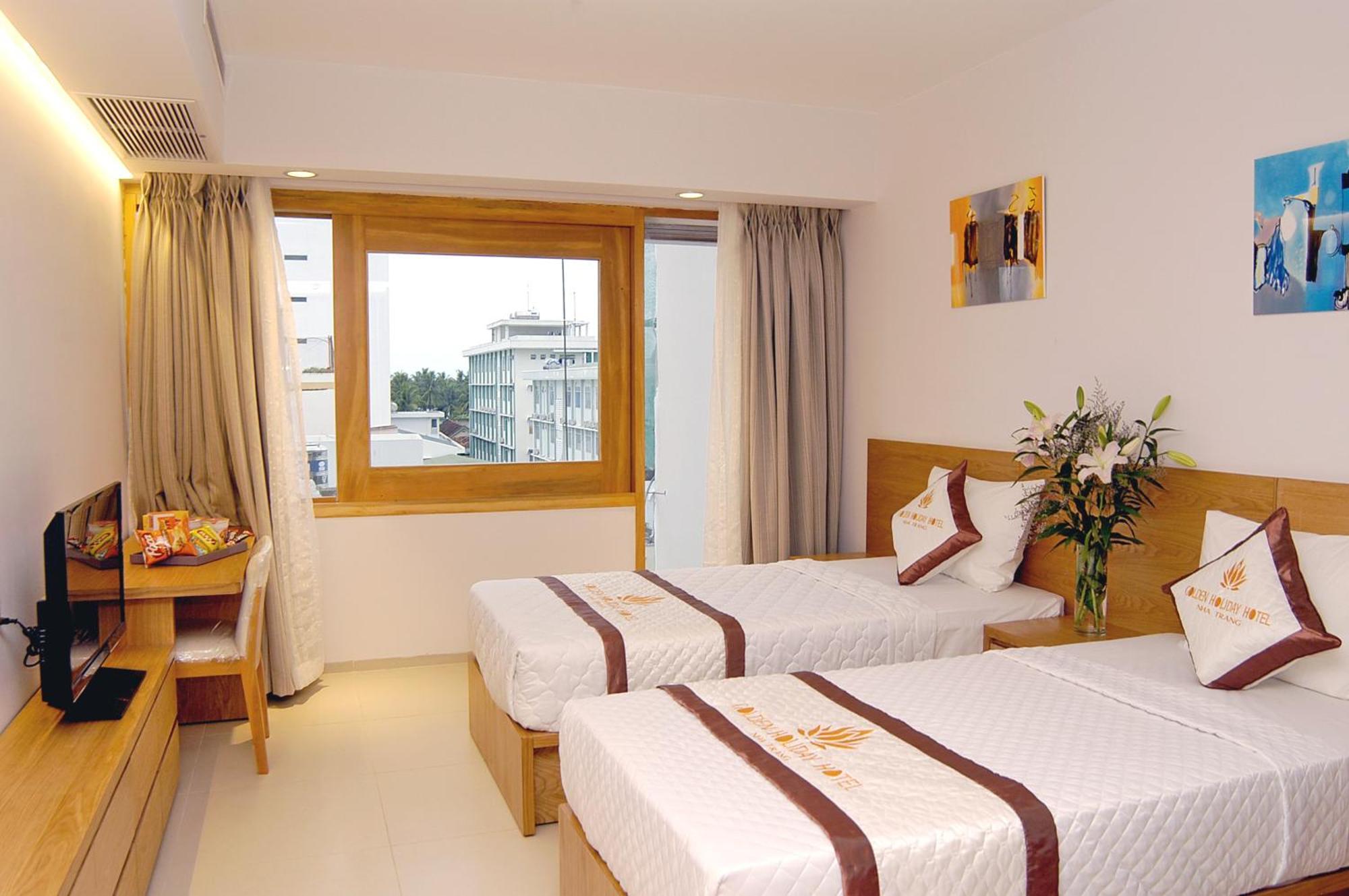 Golden Holiday Hotel Nha Trang Zewnętrze zdjęcie