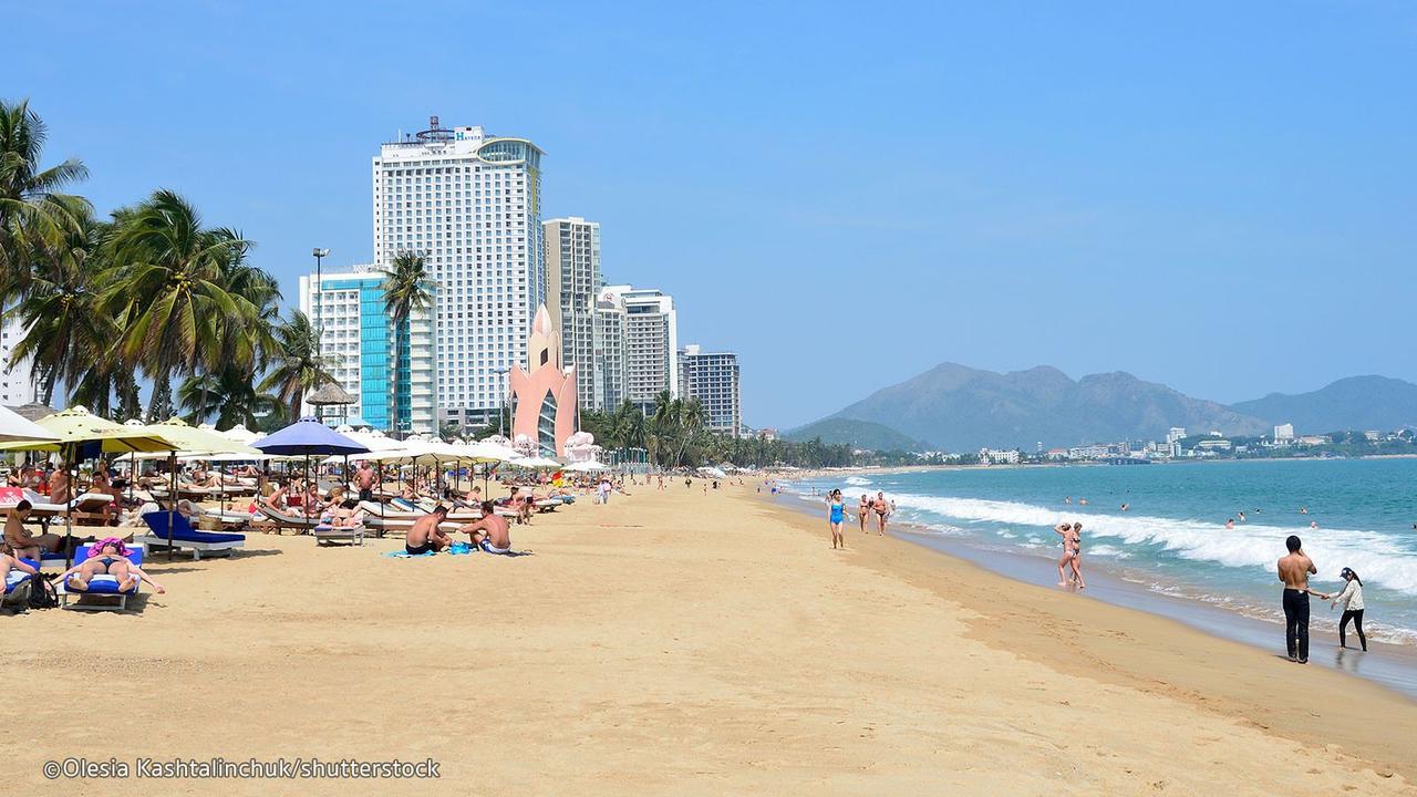 Golden Holiday Hotel Nha Trang Zewnętrze zdjęcie